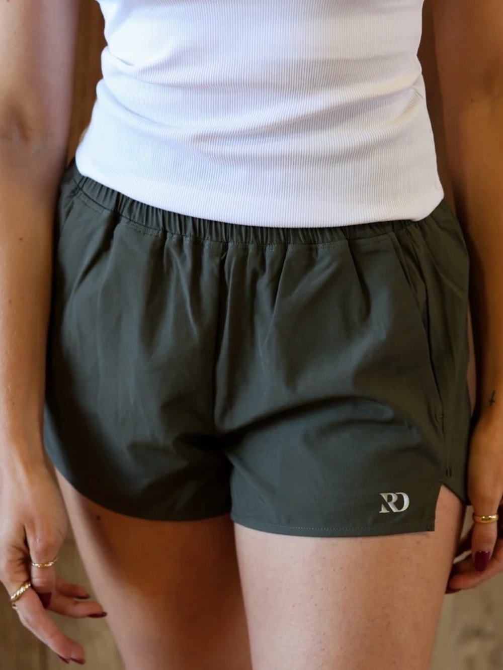 Ranch Dressn Essential Olive Active Shorts